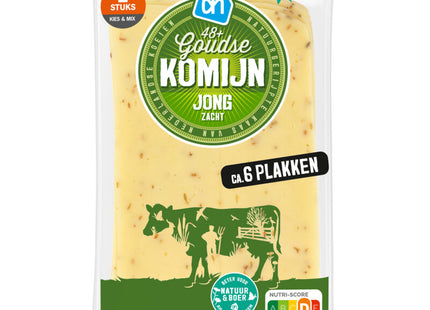 Gouda junger Kreuzkümmel 48+ Scheiben