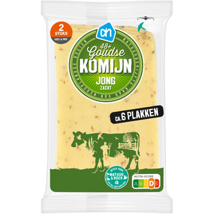 Gouda junger Kreuzkümmel 48+ Scheiben