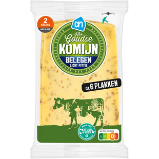Gouda Kreuzkümmel gereift 48+ Scheiben