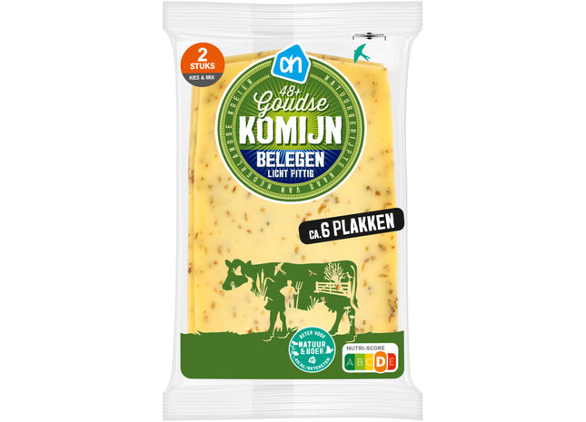 Goudse komijn belegen 48+ plakken