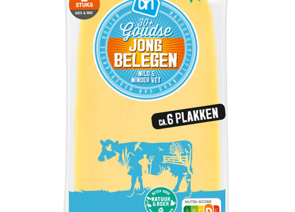 Gouda jung gereift, 30+ Scheiben