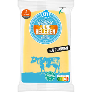 Gouda jung gereift, 30+ Scheiben