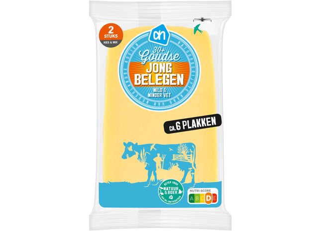 Gouda jung gereift, 30+ Scheiben