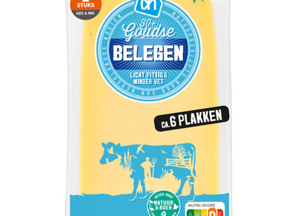 Gouda reifte mehr als 30 Scheiben