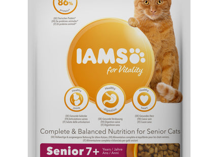 IAMS Vitality senior 7+ fresh chicken