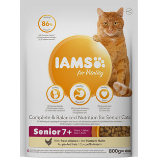 IAMS Vitality senior 7+ fresh chicken
