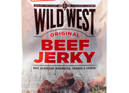 Wild West Beef jerky