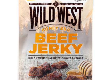 Wild West Beef jerky honey BBQ