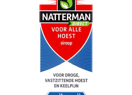 Natterman Instant For All Coughs Sugar Free Syrup