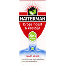 Natterman Droge hoest & keelpijn 2in1 siroop