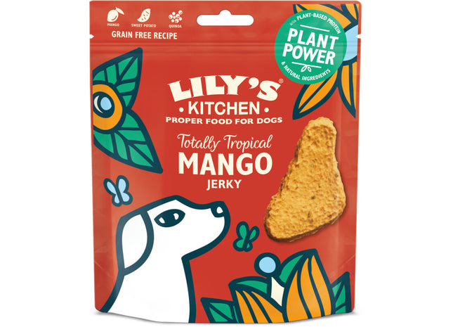 Lily's Kitchen Volledig tropische mango jerky