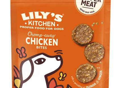 Lily's Kitchen Chomp-away chicken bites