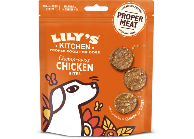 Lily's Kitchen Chomp-away-Hähnchenhäppchen