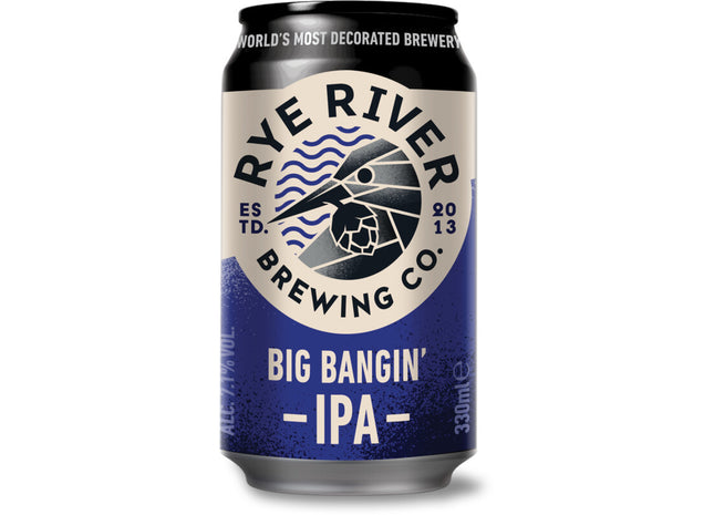 Rye River Big Bangin' IPA