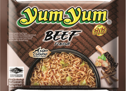 Yum Yum Beef flavour instant noodles  Dutchshopper