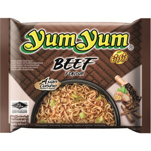 Yum Yum Beef flavour instant noodles  Dutchshopper