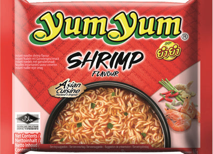 Yum Yum Shrimp flavour instant noodles  Dutchshopper