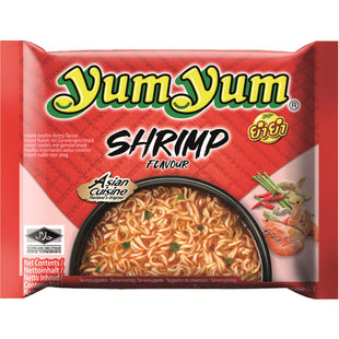 Yum Yum Shrimp flavour instant noodles  Dutchshopper