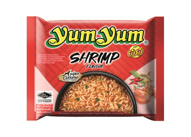 Yum Yum Shrimp flavour instant noodles  Dutchshopper