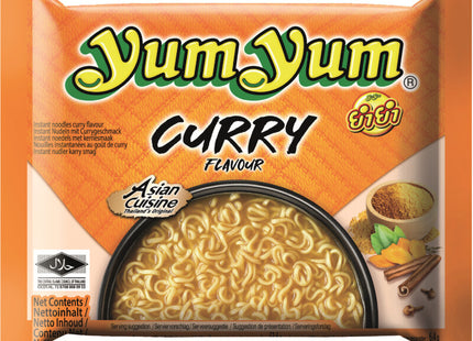 Yum Yum Curry flavour instant noodles