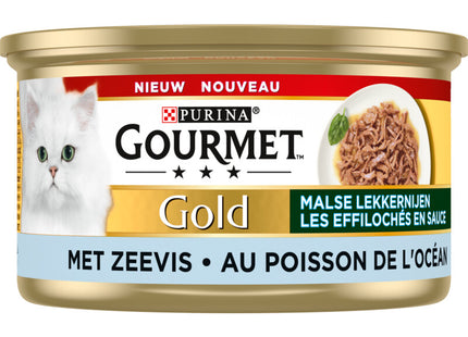 Gourmet Gold malse lekkernijen met zeevis