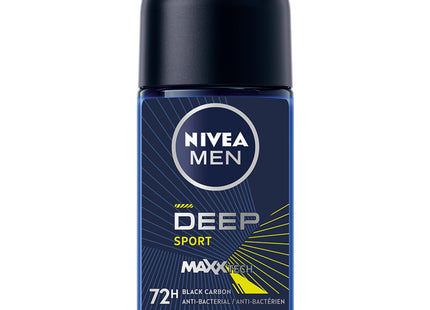 NIVEA Men deep sport anti-transpirant roller