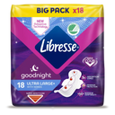 Libresse Ultra Gute Nacht Flügel Großpackung