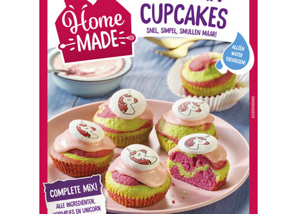 Homemade Mix voor unicorn cupcakes  Dutchshopper