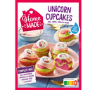Homemade Mix for unicorn cupcakes