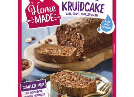 Homemade Mix voor gevulde kruidcake  Dutchshopper