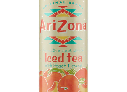 Arizona Iced tea with peach flavour