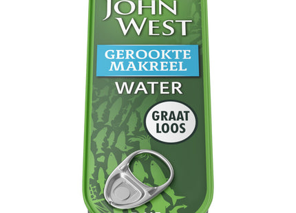 John West Gerookte makreel water