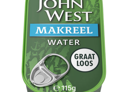 John West Makrelenwasser