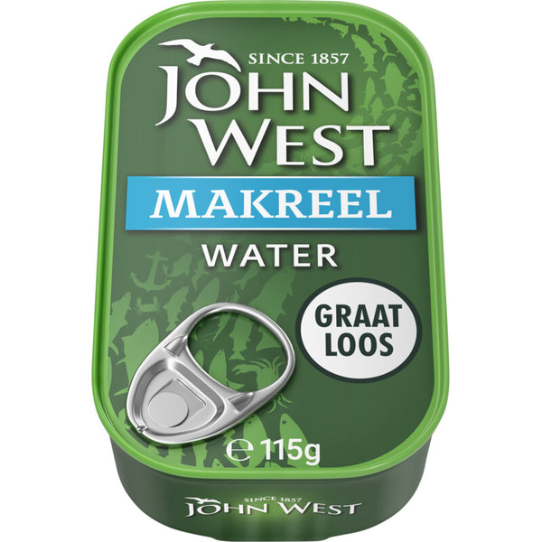 John West Makrele in Wasser