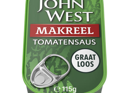 John West Makreel tomaat