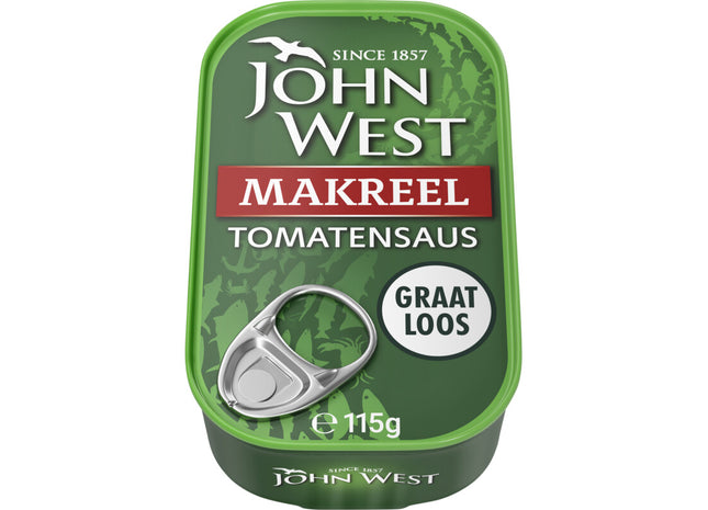 John West Makreel tomaat