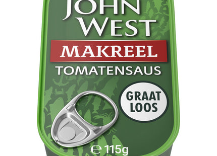 John West Mackerel tomato