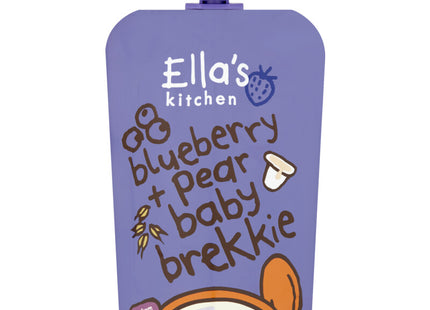Ella's kitchen Baby bosbessen ontbijtje 6mnd+