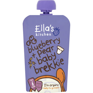 Ella's kitchen Baby bosbessen ontbijtje 6m+