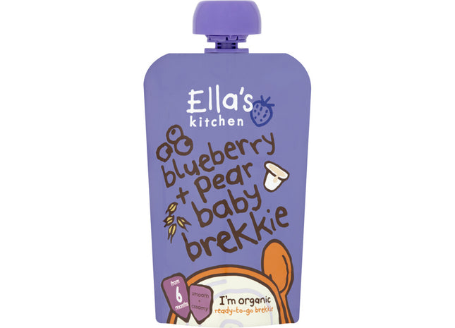 Ella's kitchen Baby bosbessen ontbijtje 6m+