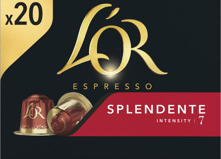 L'OR Espresso splendente capsules