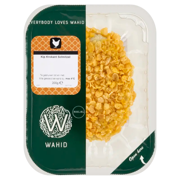 Wid Hähnchen-Krokantschnitzel