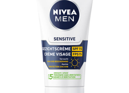 NIVEA Men sensitive spf 15 gezichtscreme