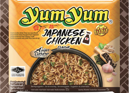 Yum Yum Japanese chicken flavour instant noodles