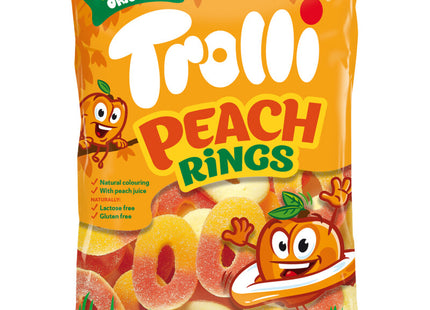 Trolli Peach rings