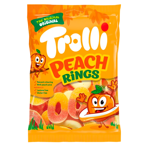 Trolli Pfirsichringe