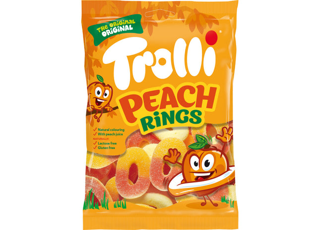 Trolli Peach rings