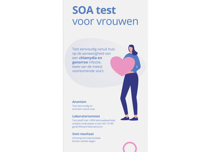 Homed-IQ SOA test voor vrouwen