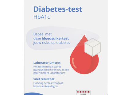 Homed-IQ Diabetes test