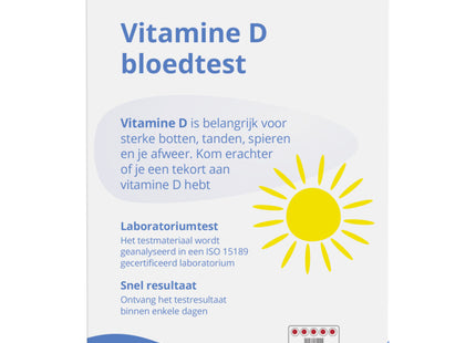 Homed-IQ Vitamine D-test